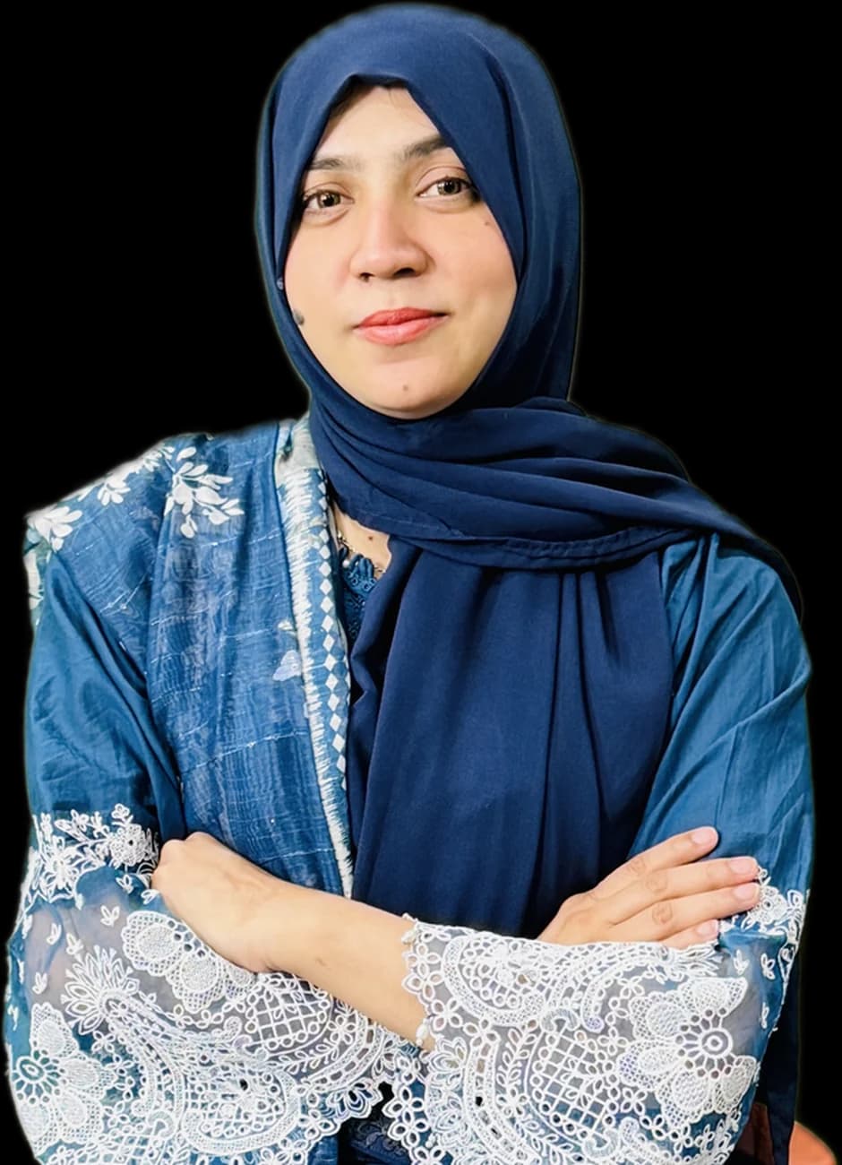 Dietitian Zartasha Khalid